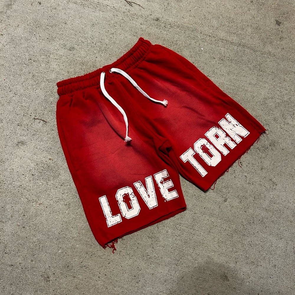 University Washed Shorts